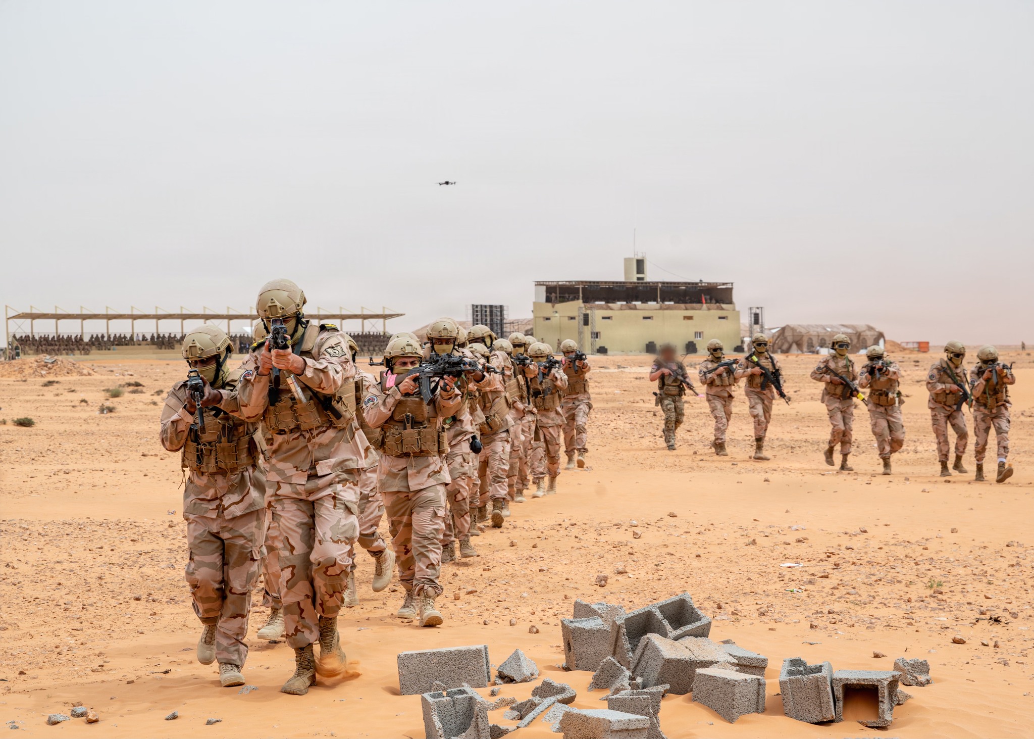 „Flintlock 2026” to najważniejsze coroczne wielonarodowe ćwiczenia operacji specjalnych sił amerykańskich i libijskich.