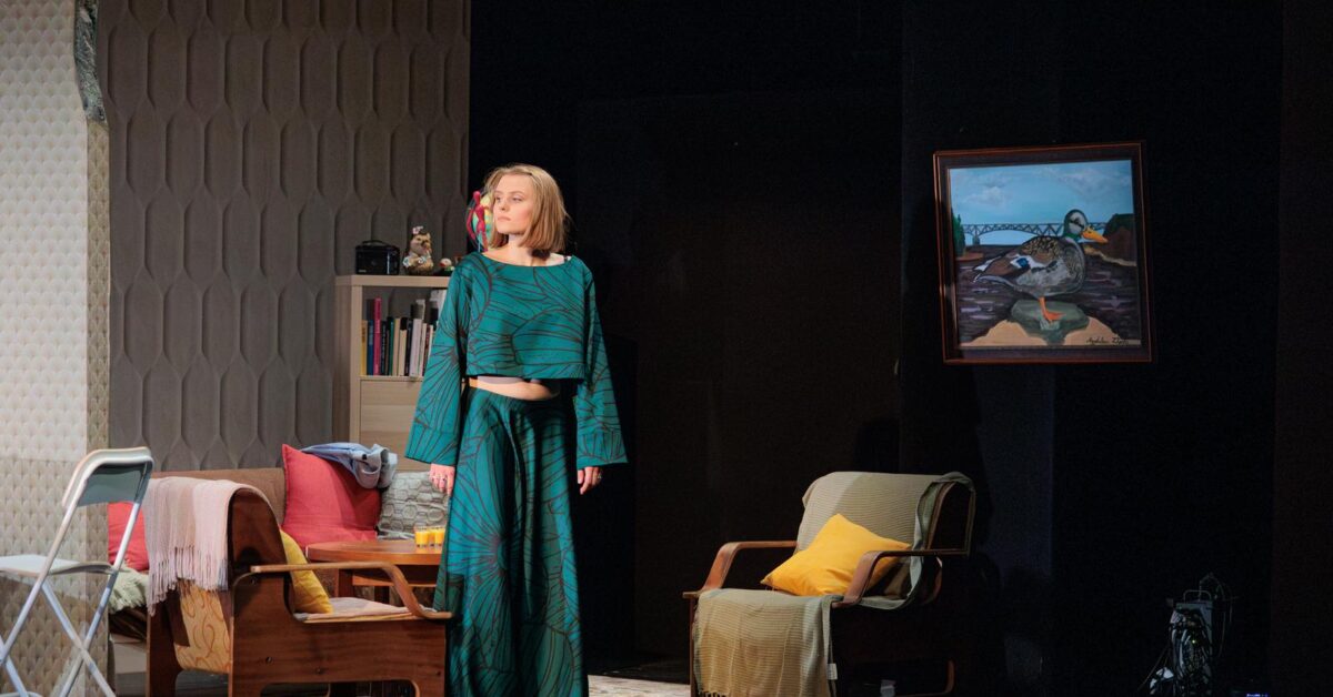 Spektakl „Części kobiety”