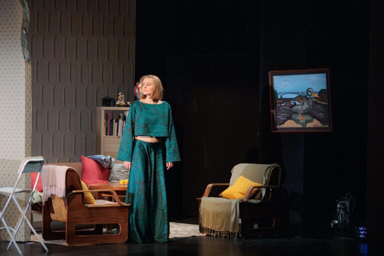 Spektakl „Części kobiety”.