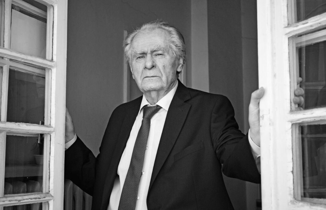 Wiesław Myśliwski (1932–2026).