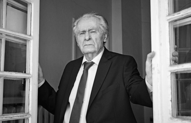 Wiesław Myśliwski (1932–2026).