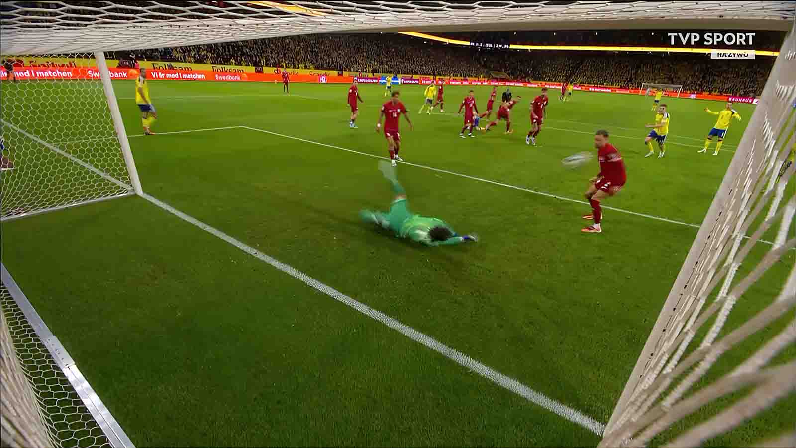 Mecz piłki nożnej.