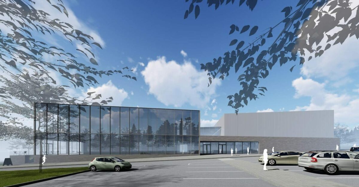 Zatwierdzono warunki budowy nowego kompleksu sportowo-rekreacyjno-zdrowotnego w Niemenczynie