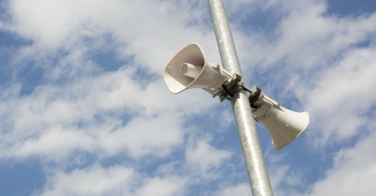 Litwa przetestuje system alarmowy: syreny zawyją w całym kraju