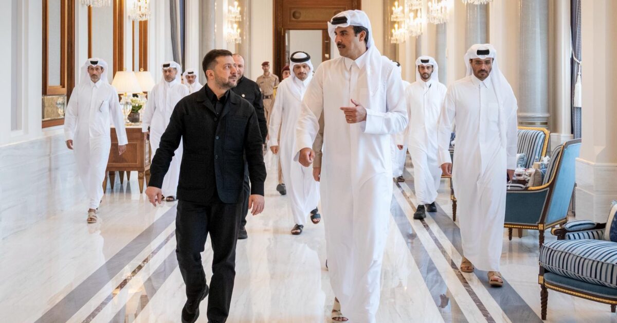 Jak Ukraina korzysta na wojnie w Zatoce