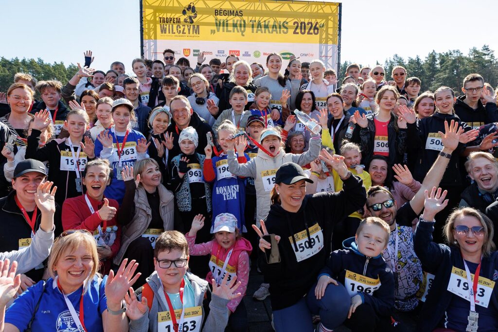 XII Bieg Pamięci Żołnierzy Wyklętych „Tropem Wilczym” zgromadził rekordową liczbę ponad 800 uczestników.