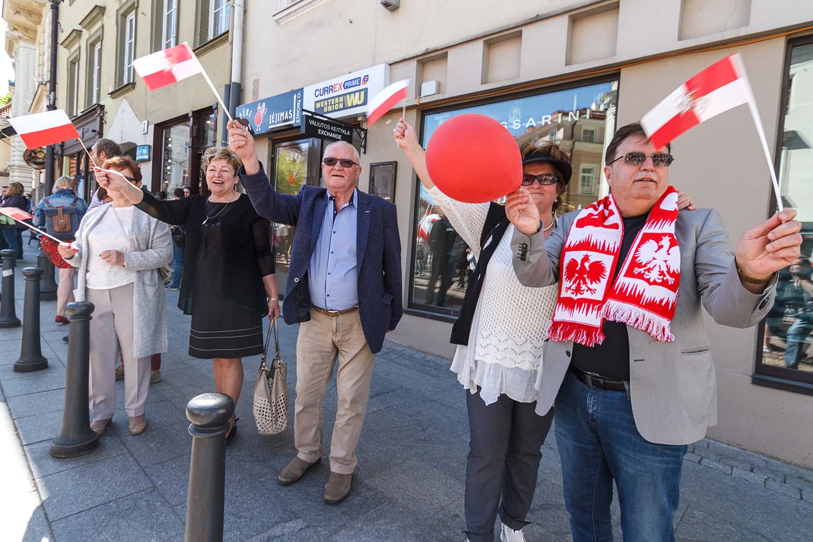 Co roku majówka przyciąga do Wilna mnóstwo turystów z Polski.
