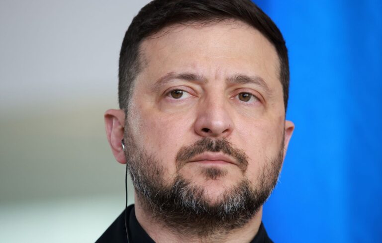 Wołodymyr Zełenski.