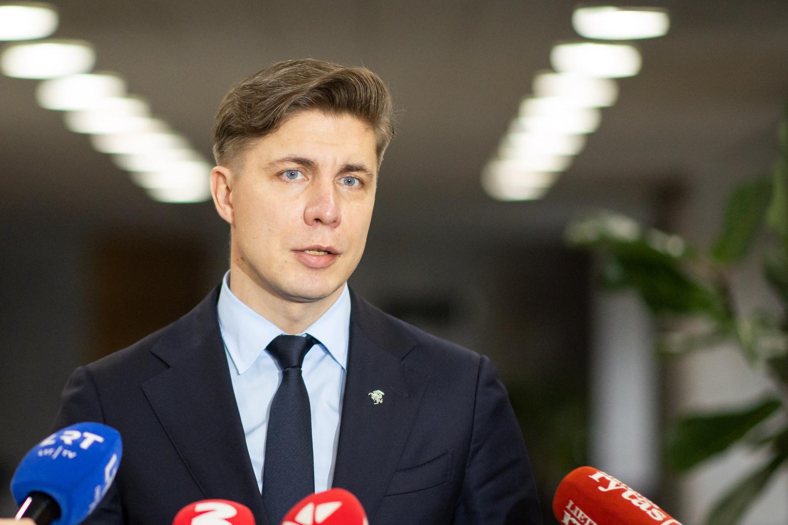 Mindaugas Sinkevičius.