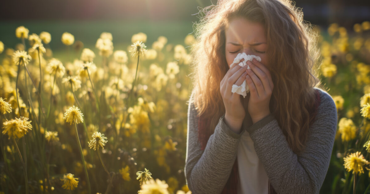 Alergia czy przeziębienie? Tych objawów na wiosnę doświadcza co czwarty mieszkaniec