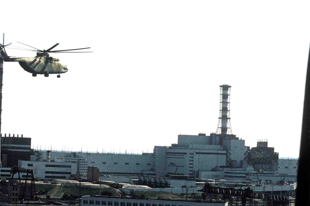 Czarnobylska katastrofa.