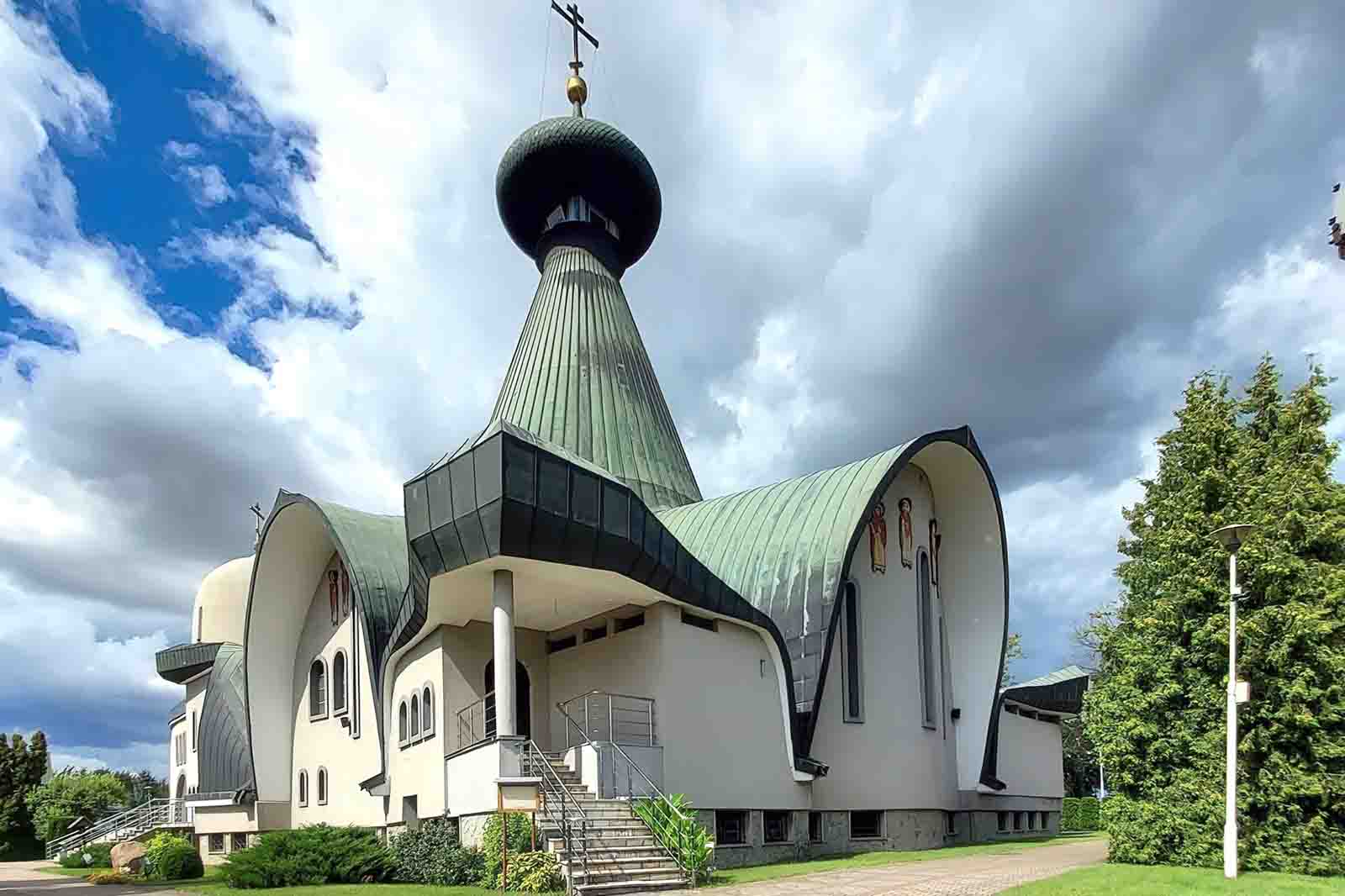 Sobór św. Trójcy w Hajnówce.