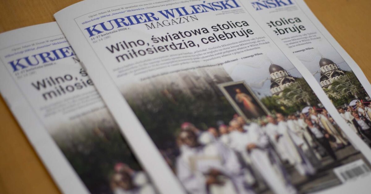 Tomasz Snarski: „Miłosierdzie jest podstawą sprawiedliwości!”