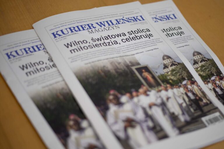 Wydanie magazynowe dziennika „Kurier Wileński”.