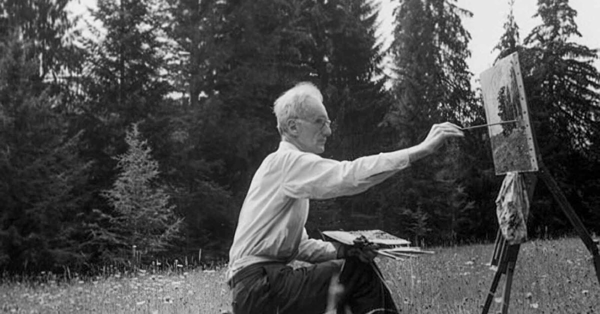 Czapski w rocznicę urodzin. Z wizytą w krakowskim pawilonie