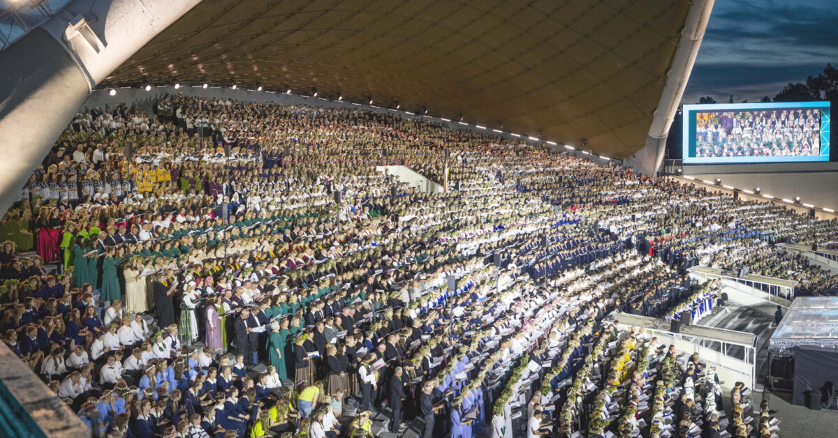 Festiwal Pieśni Uczniowskiej wraca do Wilna po 10 latach