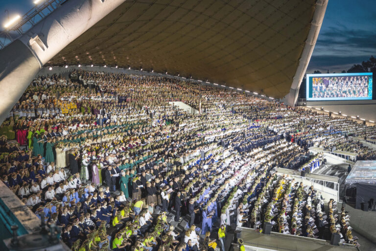 Park Zakret z widownią.
