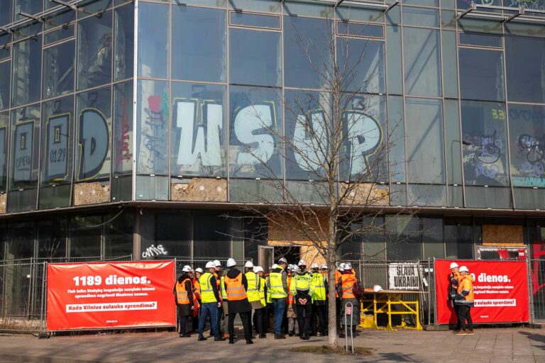 Dom Moskwy w Wilnie.