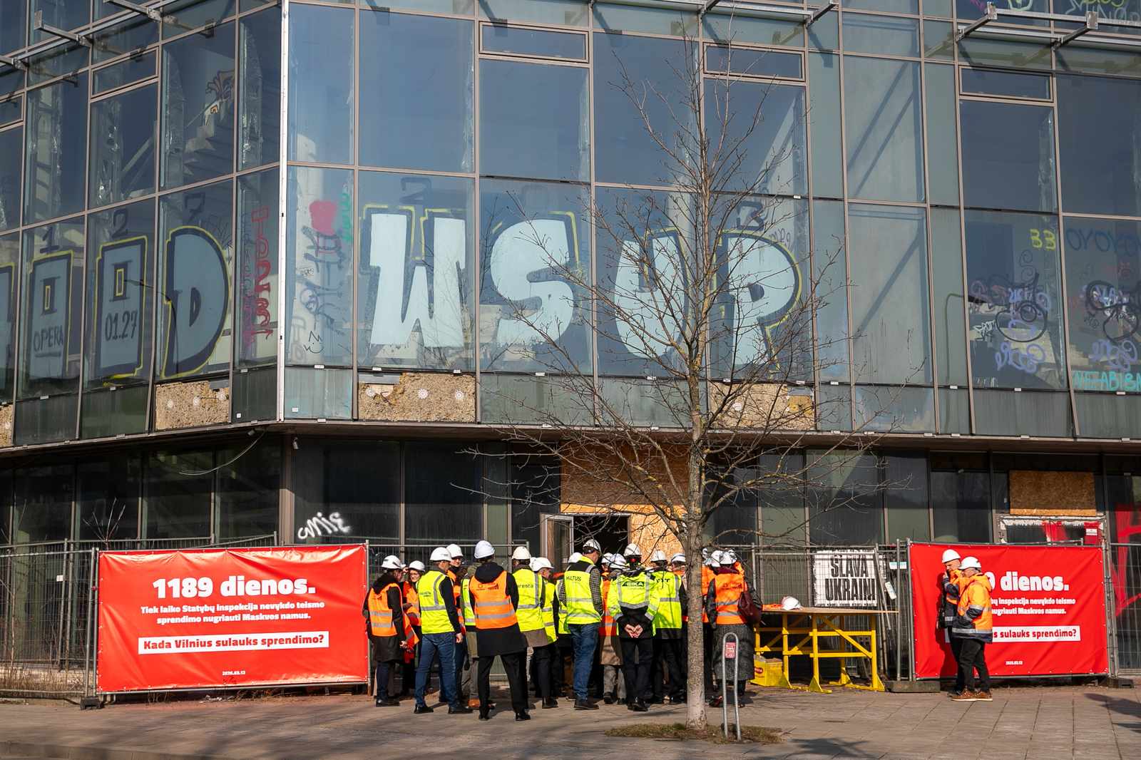 Dom Moskwy w Wilnie.