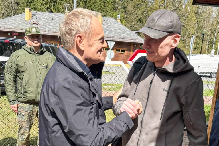 Andrzej Poczobut na wolności! MSZ RP: „Radujmy się, mamy go! Po 1860 dniach”