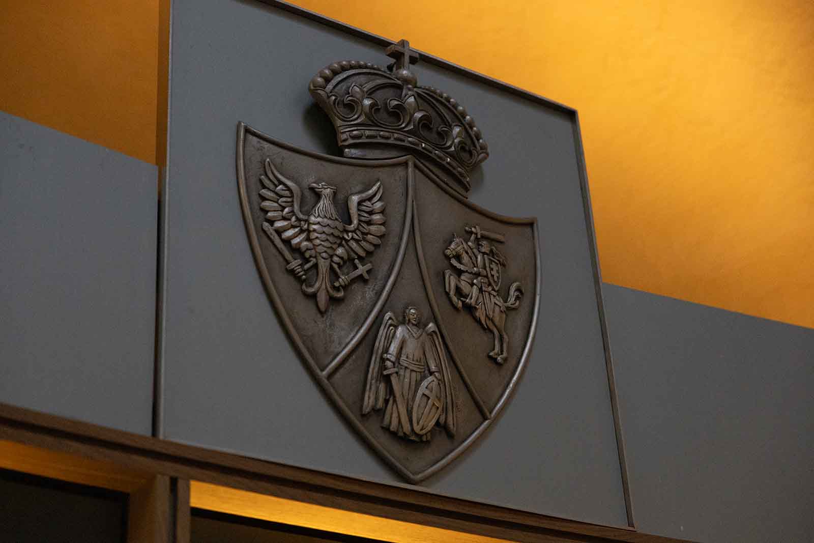 Herb powstania styczniowego.