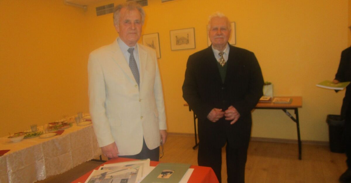 Wybitny Wilniuk. Prof. Romuald Brazis o Zbigniewie Olewiczu na PUTW w Wilnie