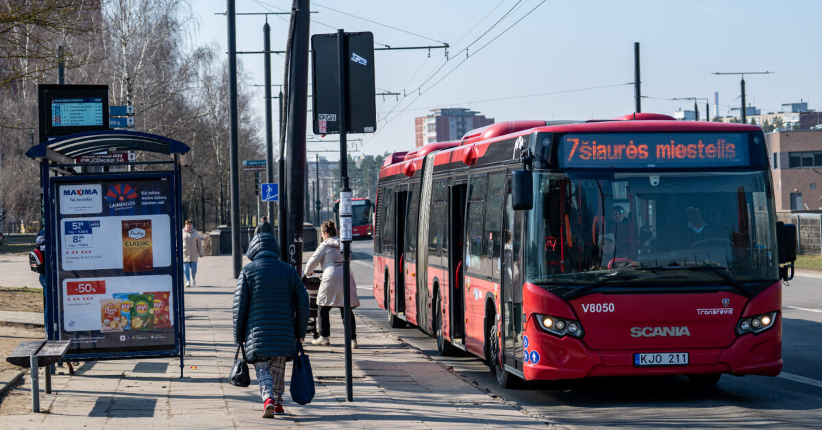 Bez języka ani rusz. Sąd o obowiązkach kierowców autobusów w Wilnie