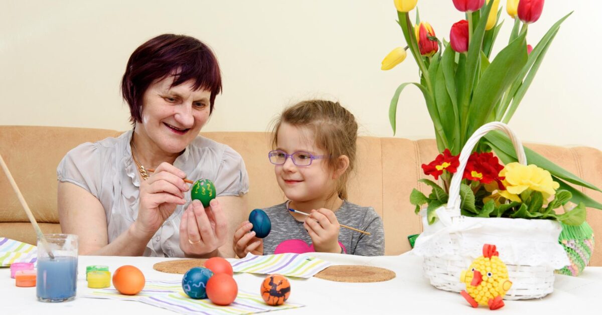 Wielkanoc, opowieść, relacja. Jak dzieci uczą się naprawdę
