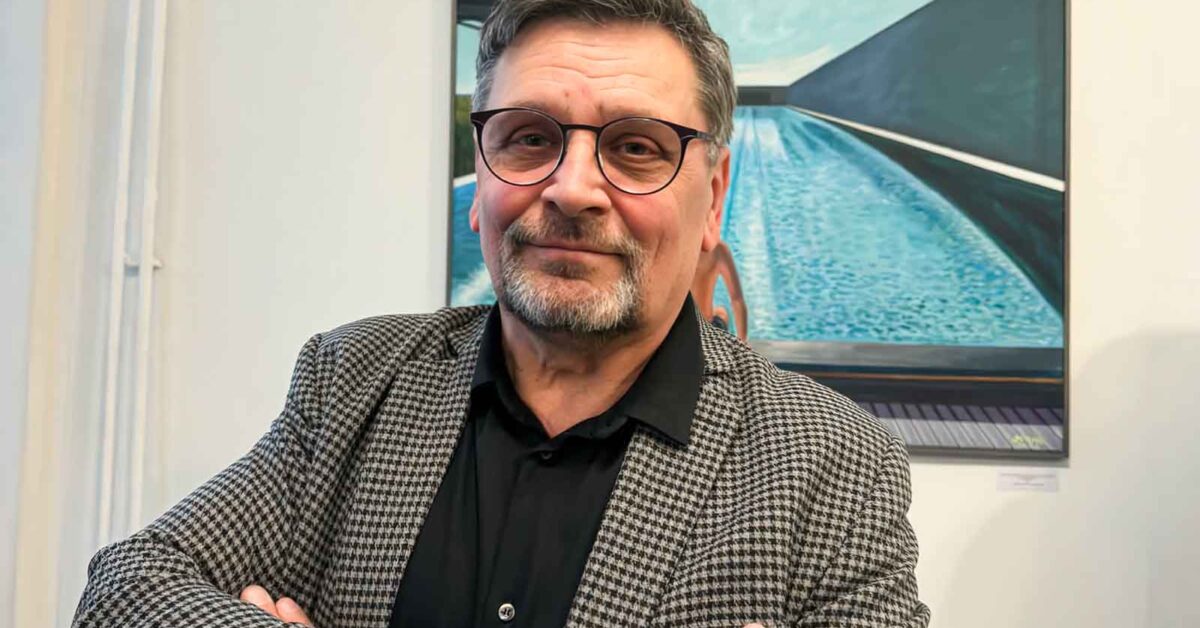 Powidoki, które zostają w oku. Wystawa Stanisława Widtmanna w Galerii „Znad Wilii”