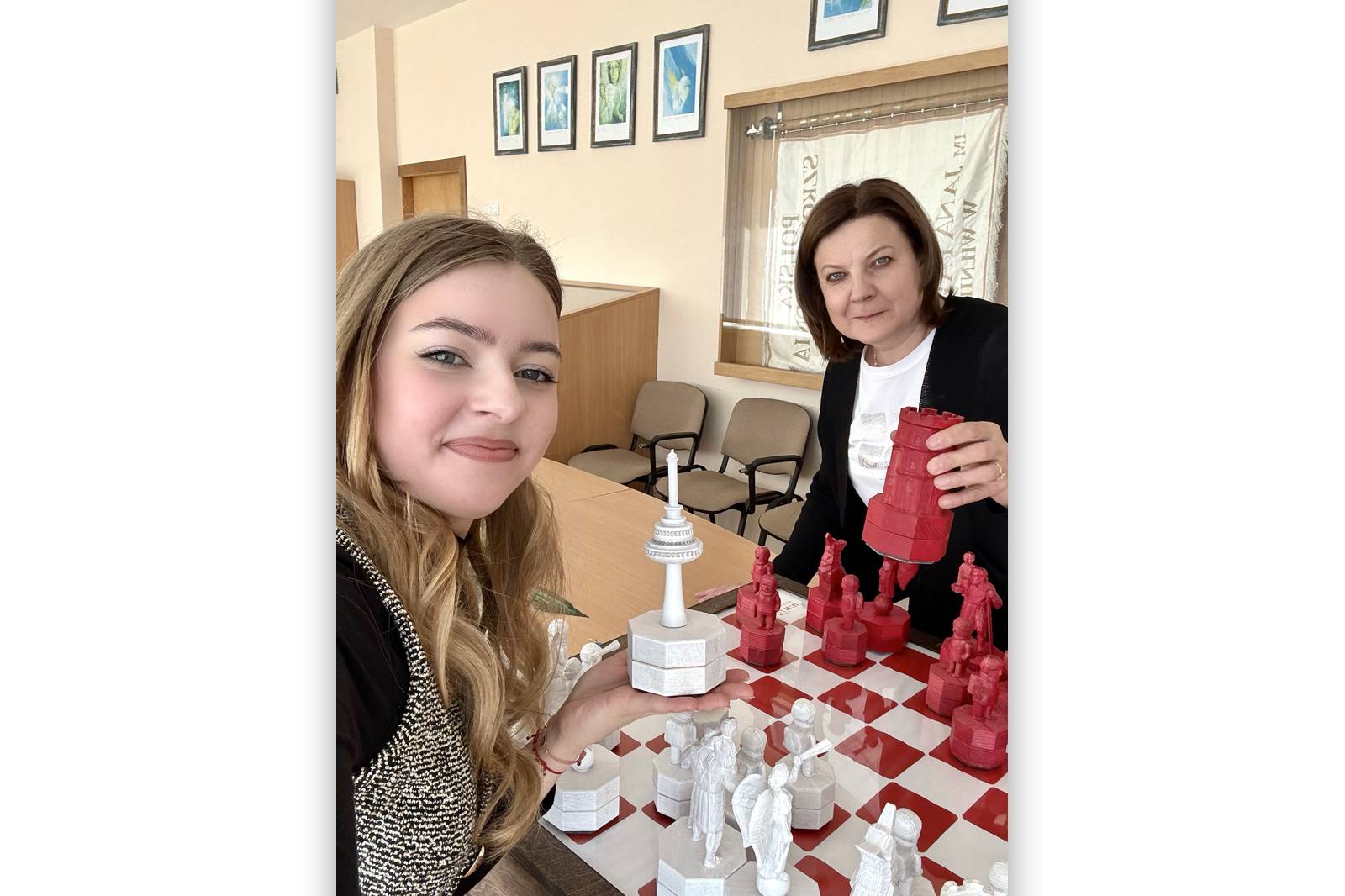 Anna Jasińska (z prawej) i Marta Sadowska.