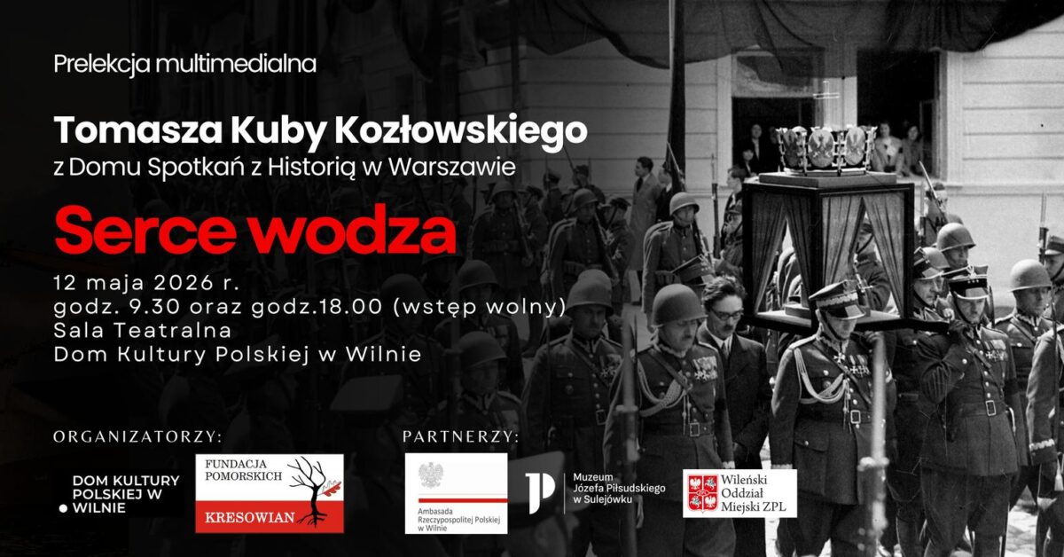Multimedialna prezentacja „Serce wodza”