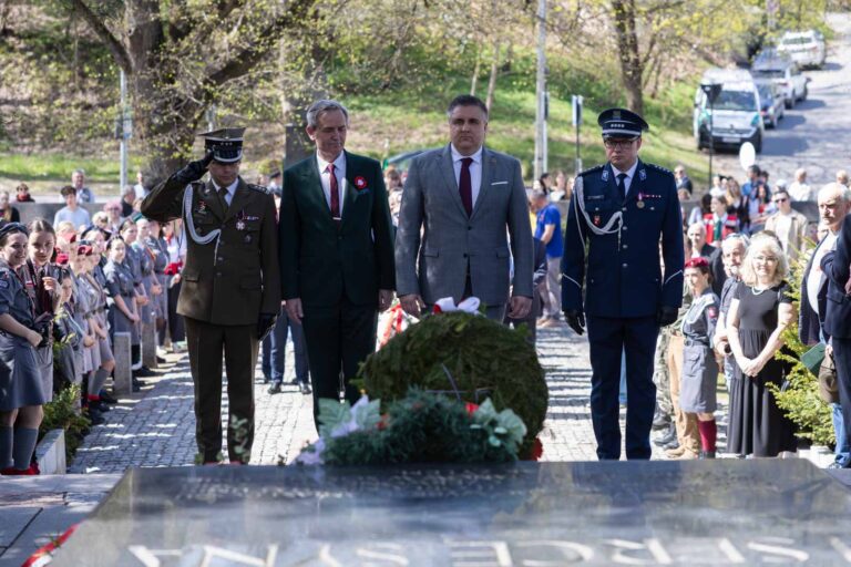 Zdjęcia z obchodów 3 maja na Rossie w Wilnie 2026 [GALERIA]