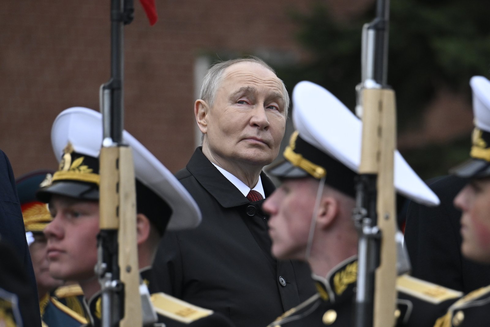 Władimir Putin.