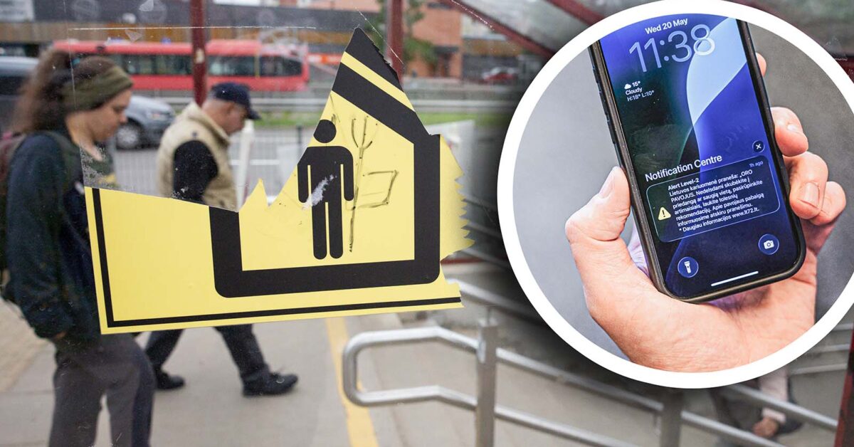 Czerwony alarm powietrzny nad Litwą. Władze wyciągają wnioski, podjęto decyzje