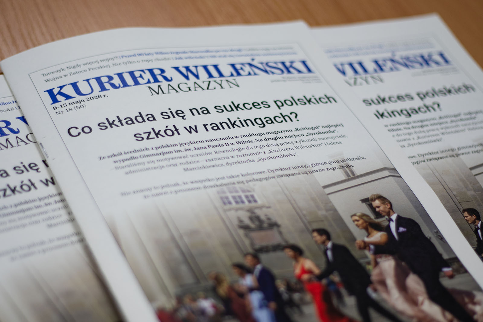 Wydanie magazynowe dziennika „Kurier Wileński”.