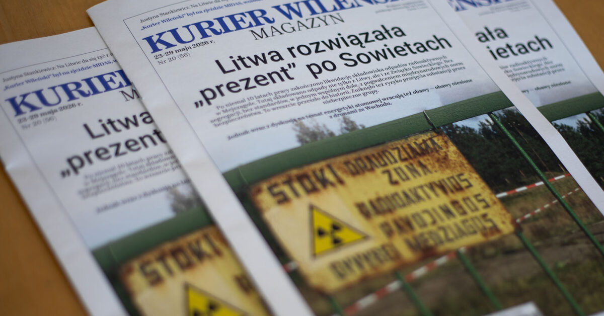 Litwa rozwiązuje historyczne, posowieckie problemy. Mejszagoła przestała być „radioaktywna”