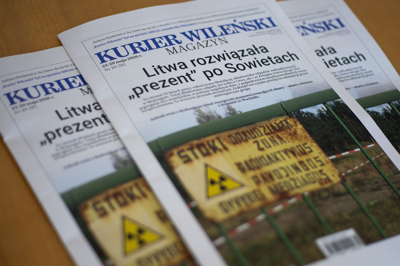 Wydanie magazynowe dziennika „Kurier Wileński”.