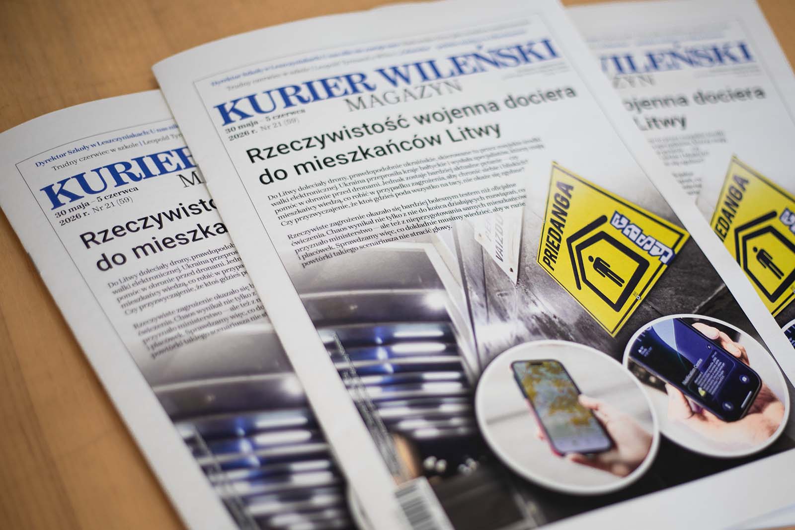 Wydanie magazynowe dziennika „Kurier Wileński”.