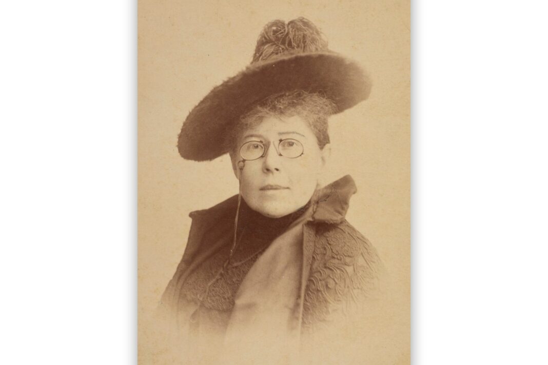 Portret fotograficzny Marii Konopnickiej, ok. 1897 r.