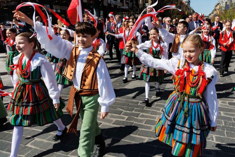 Parada Polskości w Wilnie 2 maja 2026 r.