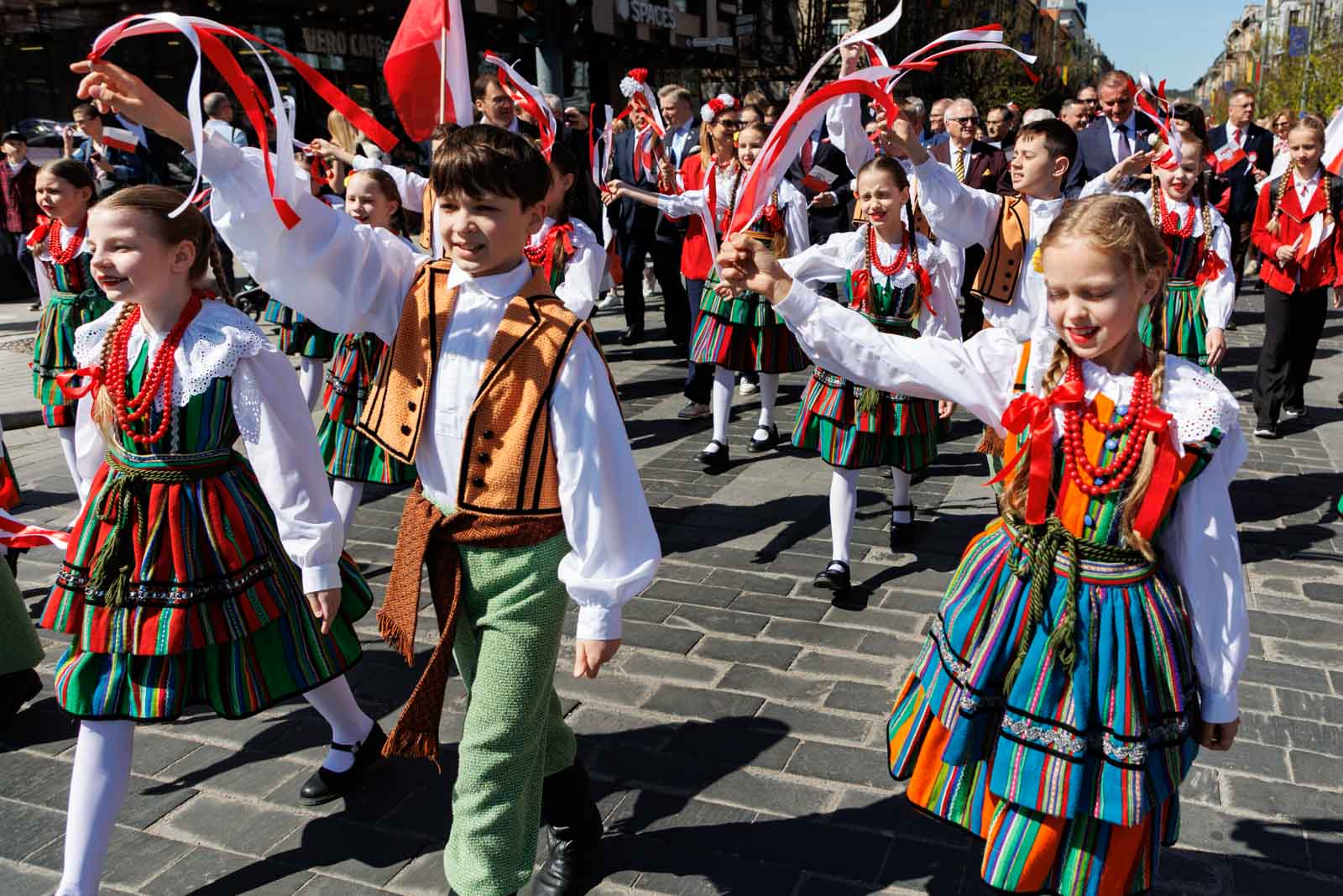 Parada Polskości w Wilnie 2 maja 2026 r.