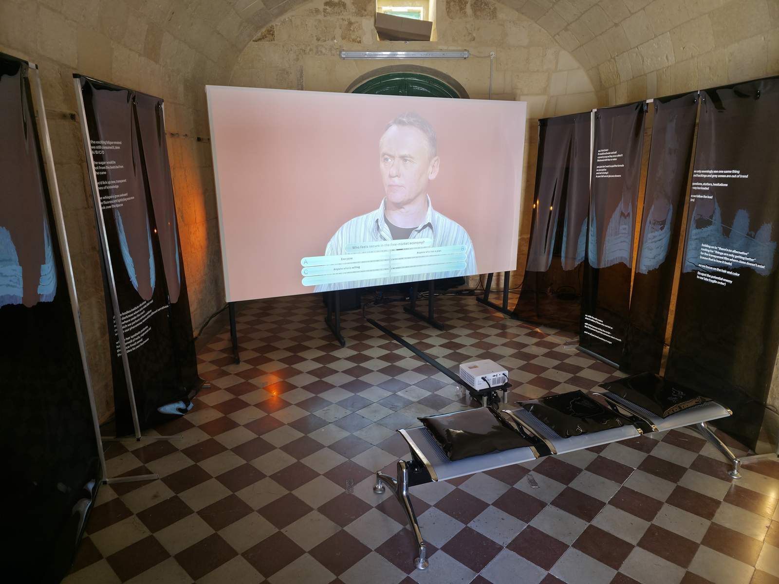 Polski pawilon narodowy na Malta Biennale 2026.