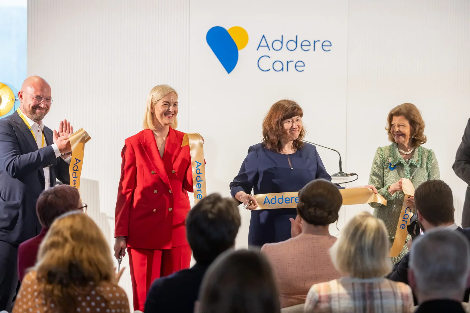 Otwarcie ośrodka dziennej opieki długoterminowej „Addere” w Wilnie.
