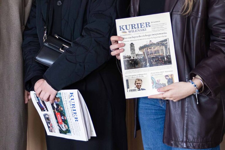 Dziennik „Kurier Wileński”.