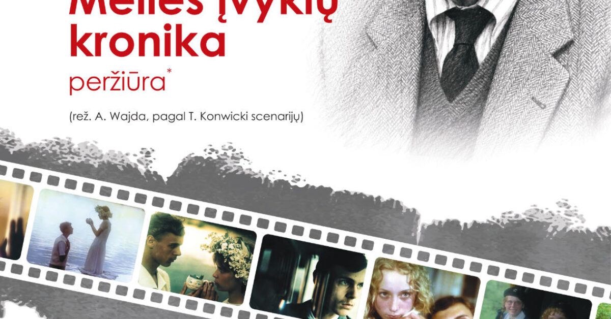 Pokaz filmu „Kronika wypadków miłosnych” w Nowej Wilejce