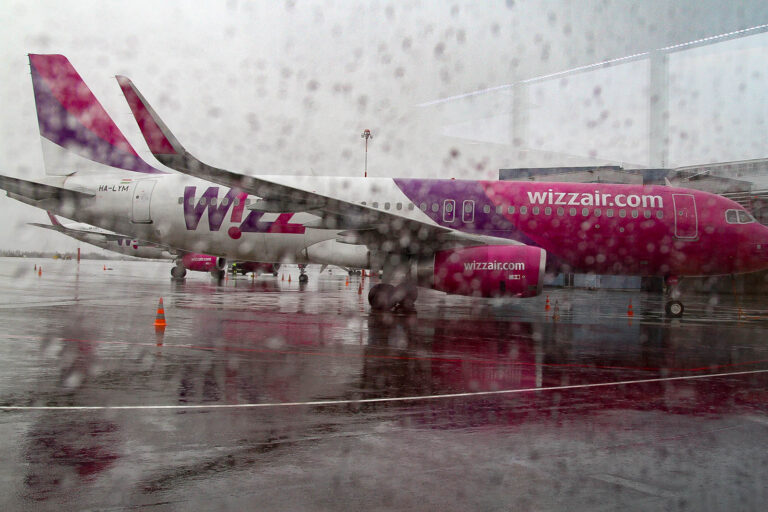 Węgieskie linie lotnicze Wizz Air.