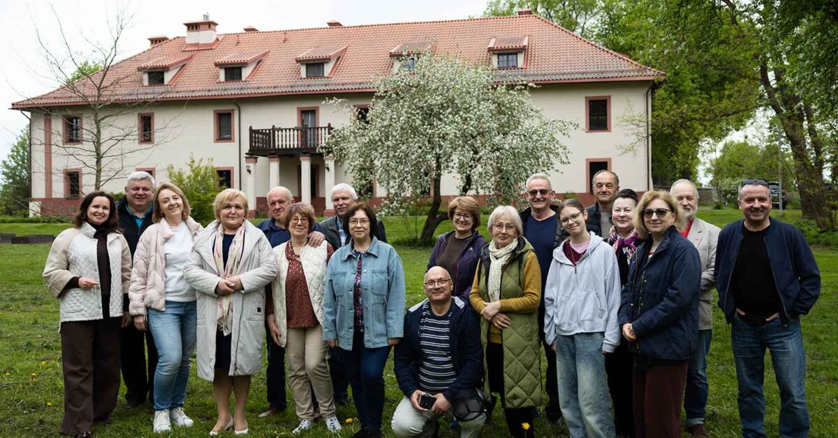 Wyjazd integracyjno-poznawczy polskich techników i inżynierów do Starych Trok