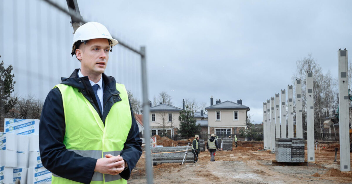 W rejonie wileńskim przyspiesza tempo budowy i rośnie rekordowa liczba wydawanych pozwoleń
