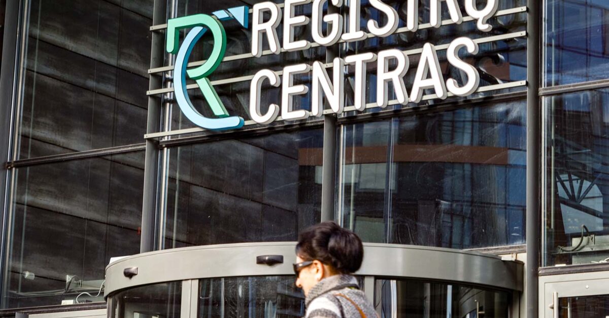 Atak na litewskie Centrum Rejestrów. Mieszkańcy sprawdzają się wśród 600 tys. „wyciekłych” wpisów