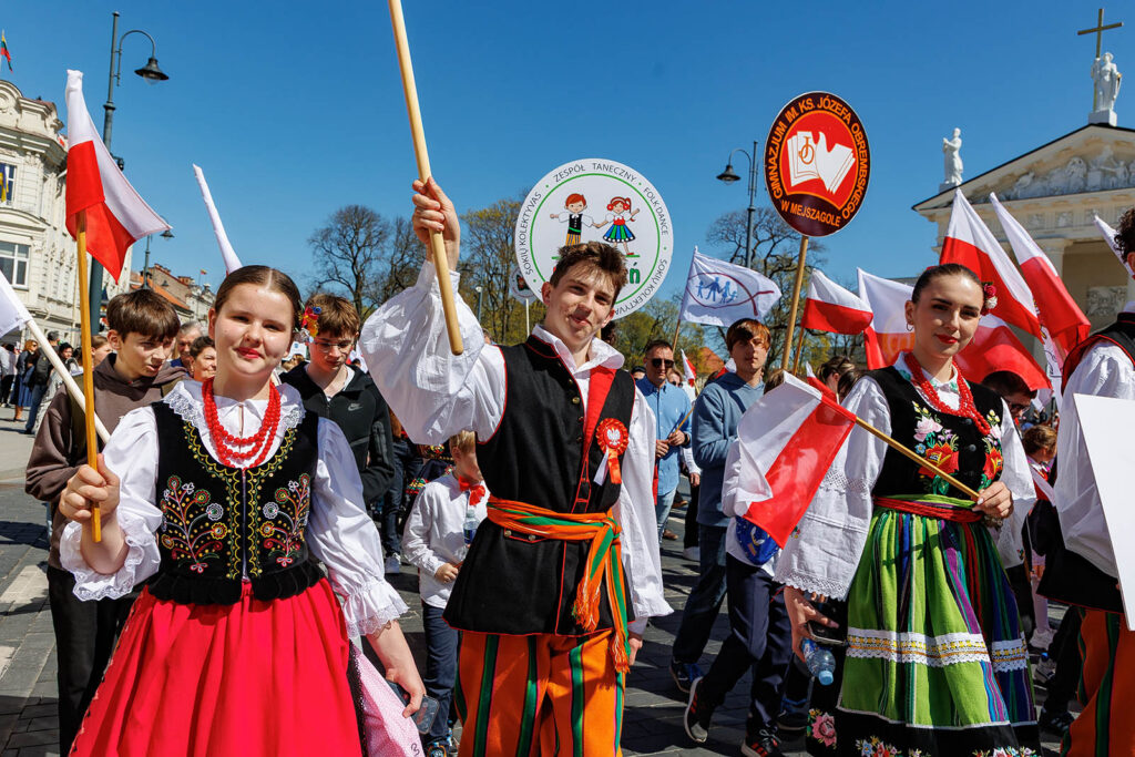 Ulicami Wilna przeszła Parada Polskości 2026.